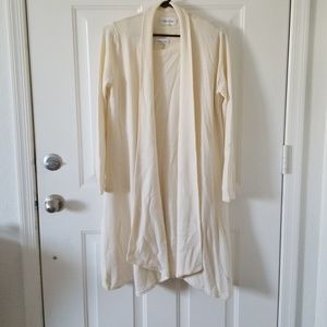 Sweater dress with jacket